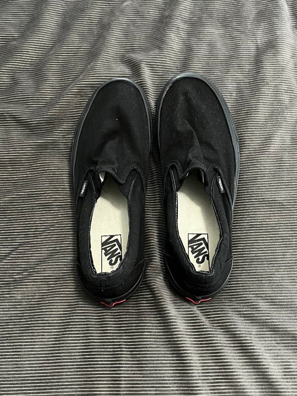 Vans Black Classic Slip-On Shoe
